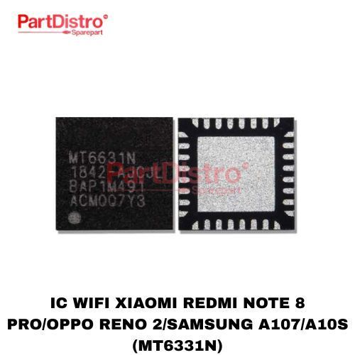 IC WIFI XIAOMI REDMI NOTE 8 PRO/OPPO RENO 2/SAMSUNG A107/A10S (MT6331N)