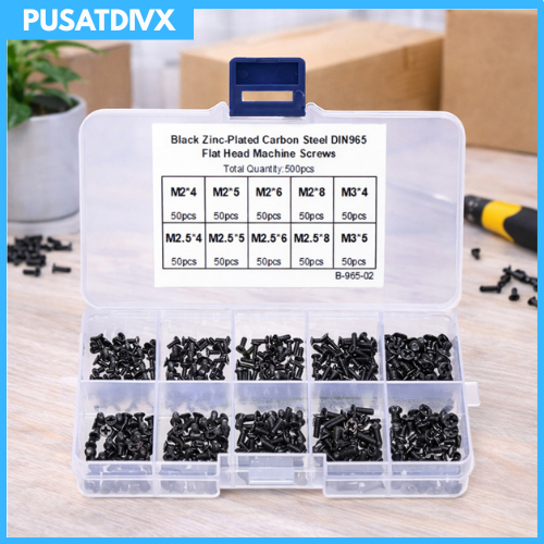 SANJI 500PCS BAUT MSI LAPTOP SCREWS NOTEBOOK