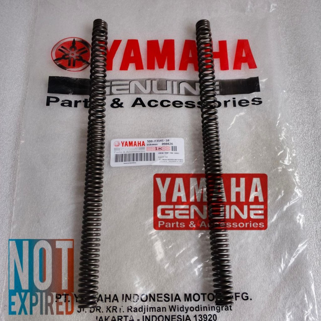 PER SOK SHOCK DEPAN 5D9 VEGA ZR, JUPITER Z ROBOT ORI OEM YAMAHA