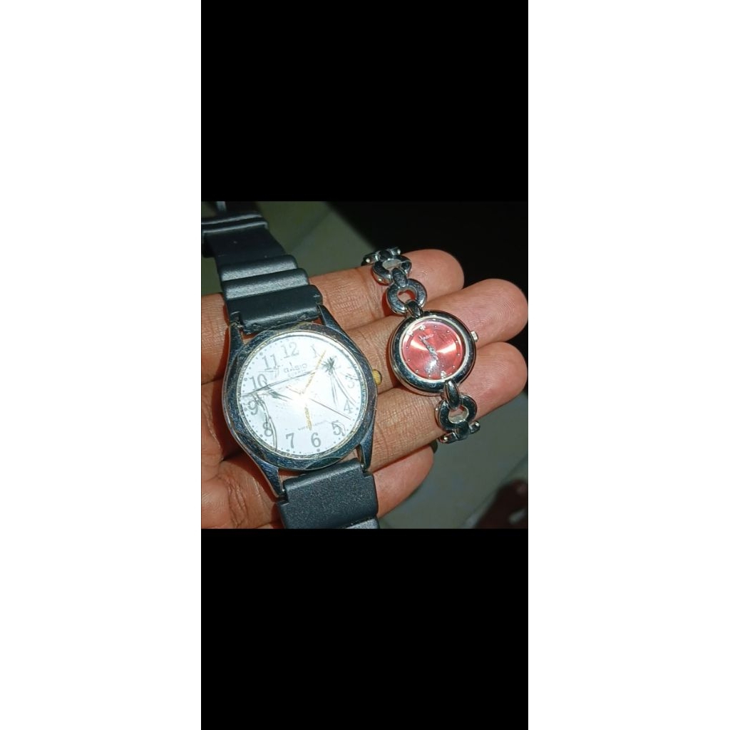 casio Mtp dan casio ladies