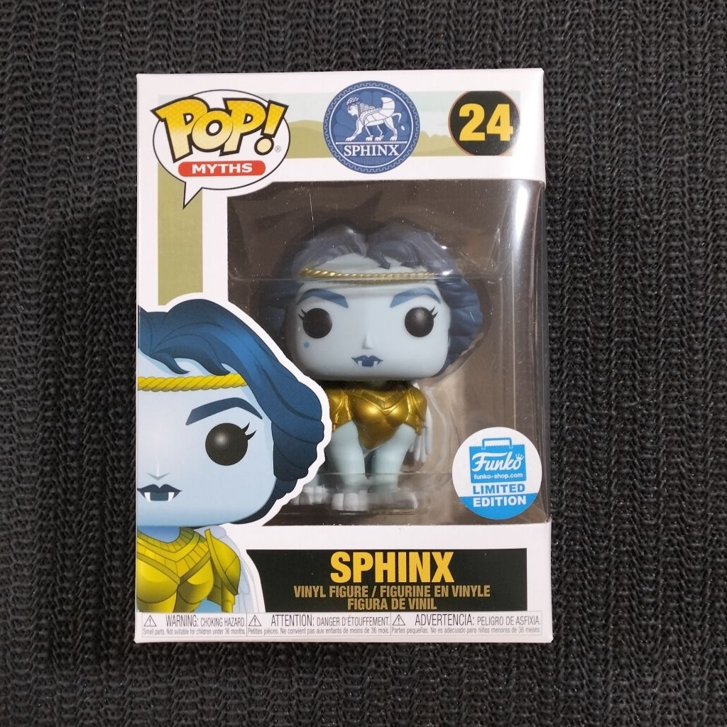 Funko Pop Sphinx: Sphinx #24 (Funko Shop Limited Edition)