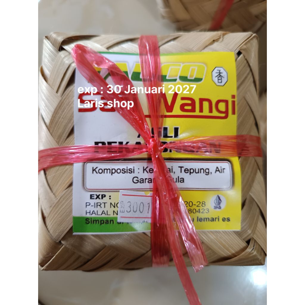 Tauco asli Pekalongan sari wangi 500 gr