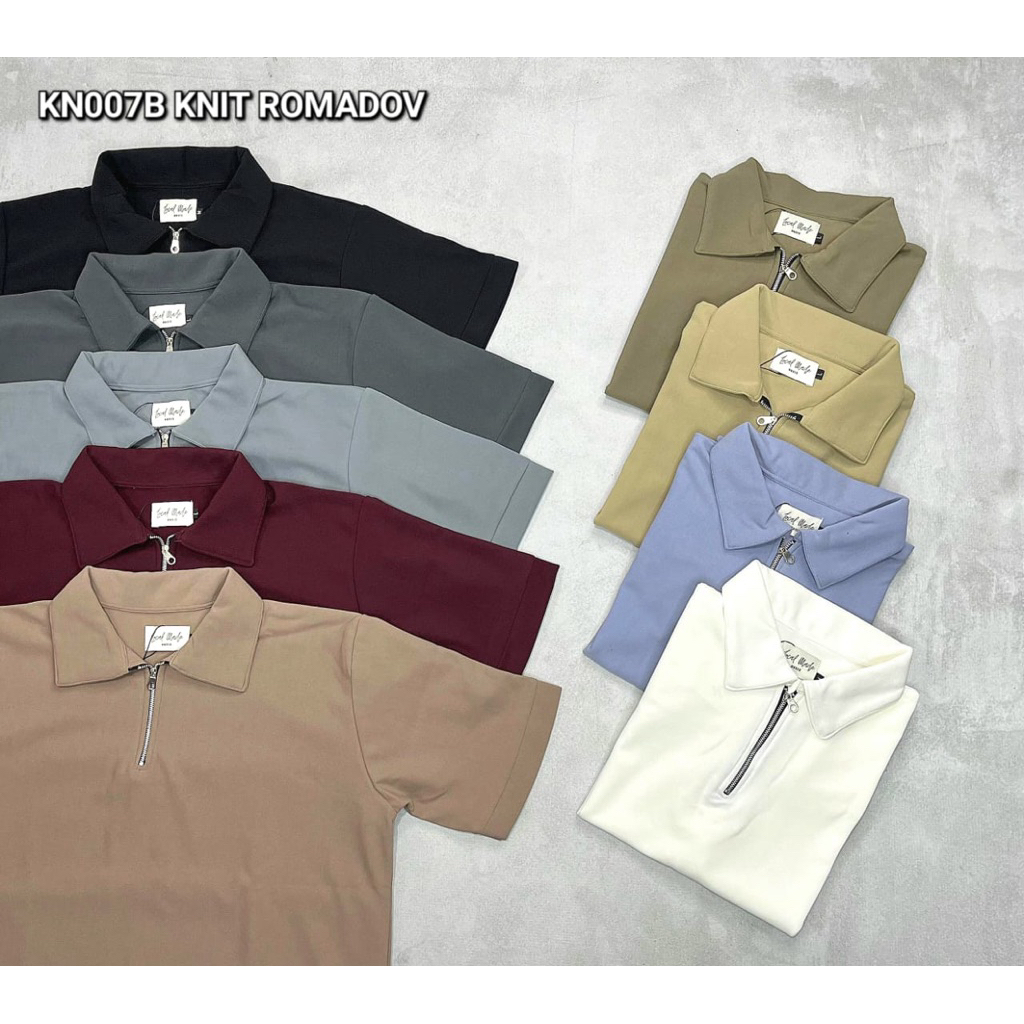 KEMEJA KNITT IMPORT PRIA | KEMEJA PRIA | KEMEJA