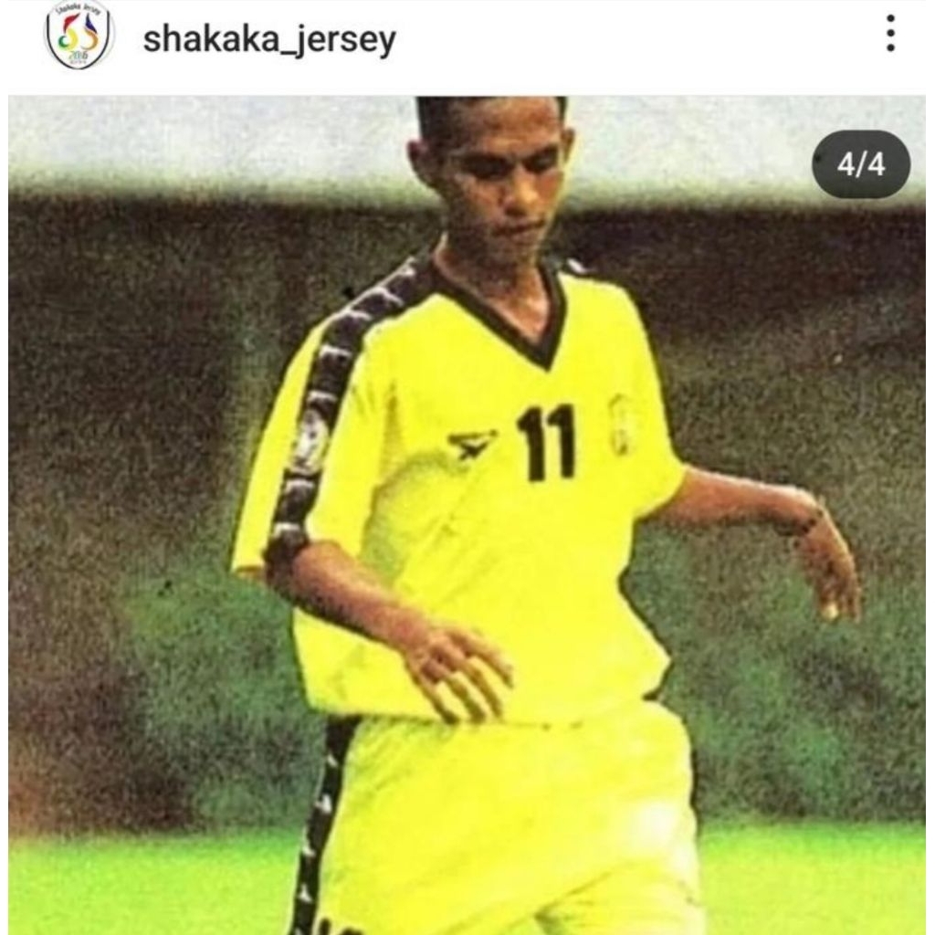 Jersey Retro PSDS Deli Serdang 1999