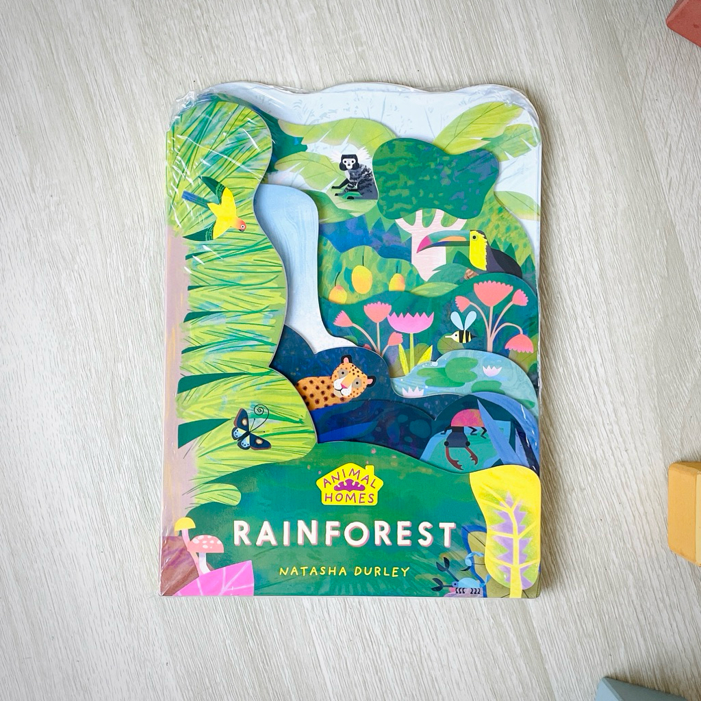 Templar Books - Animal Homes Rainforest