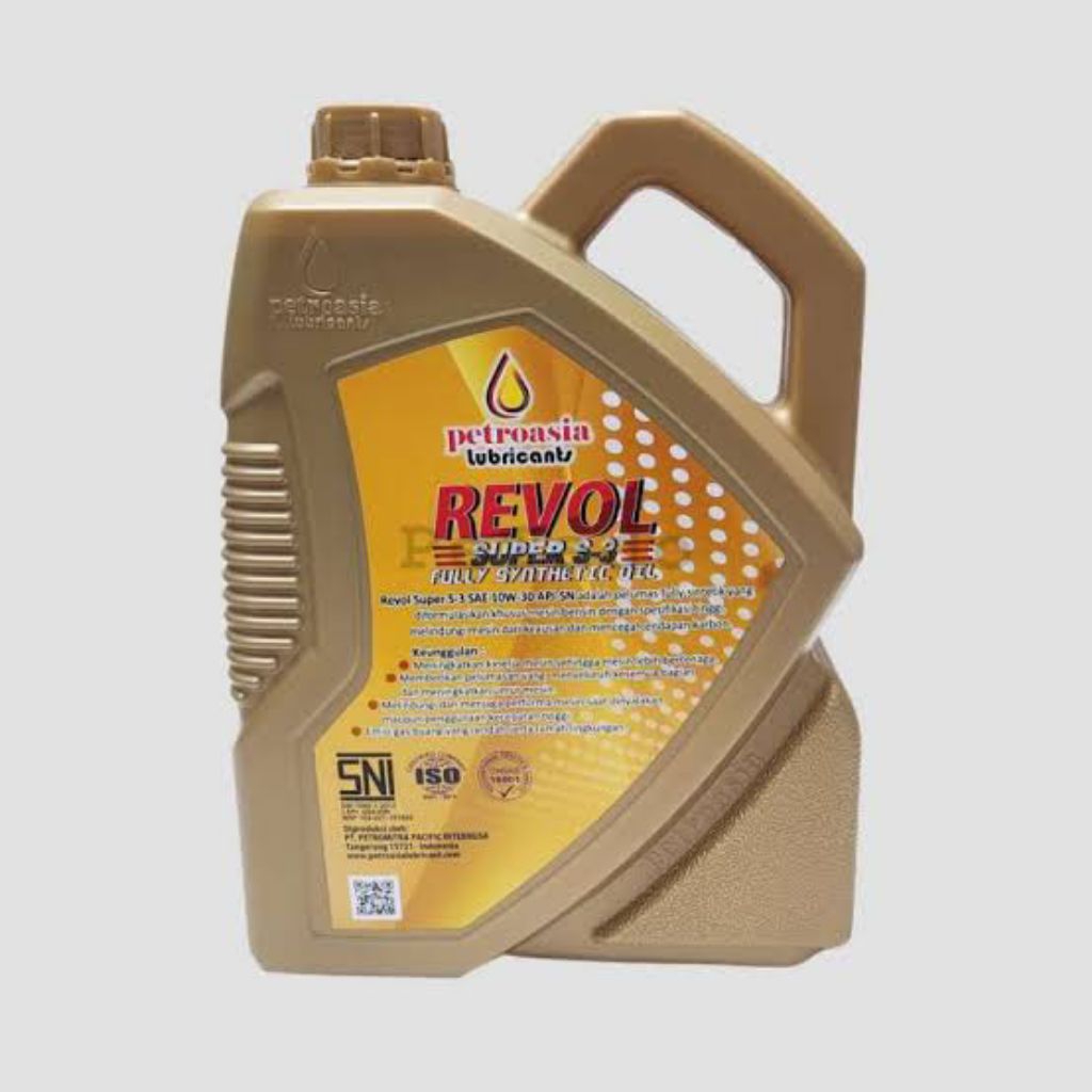 Oli mobil petroasia revol super 10w-30 api-sn