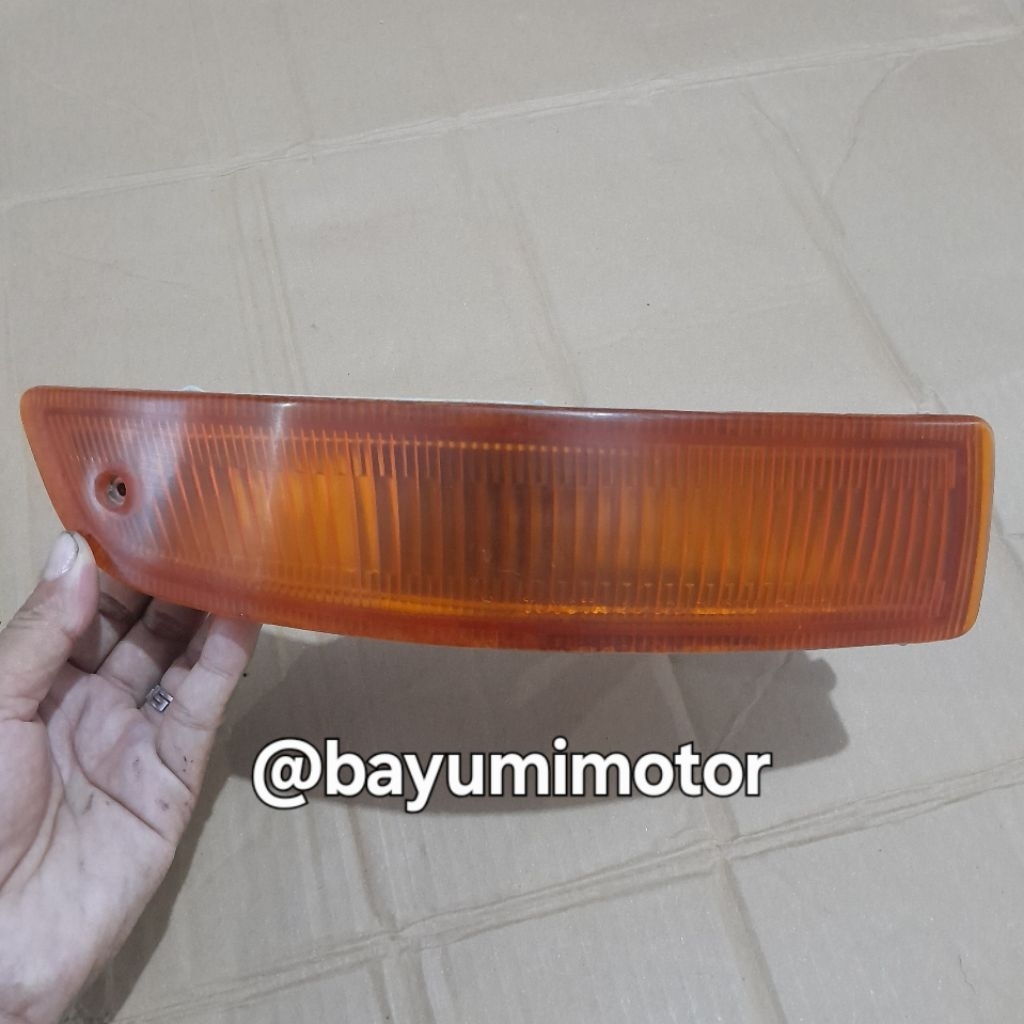 ORIGINAL 100% Lampu sen sein KANAN bemper depan CORONA ABSOLUTE ST191 1993-1996
