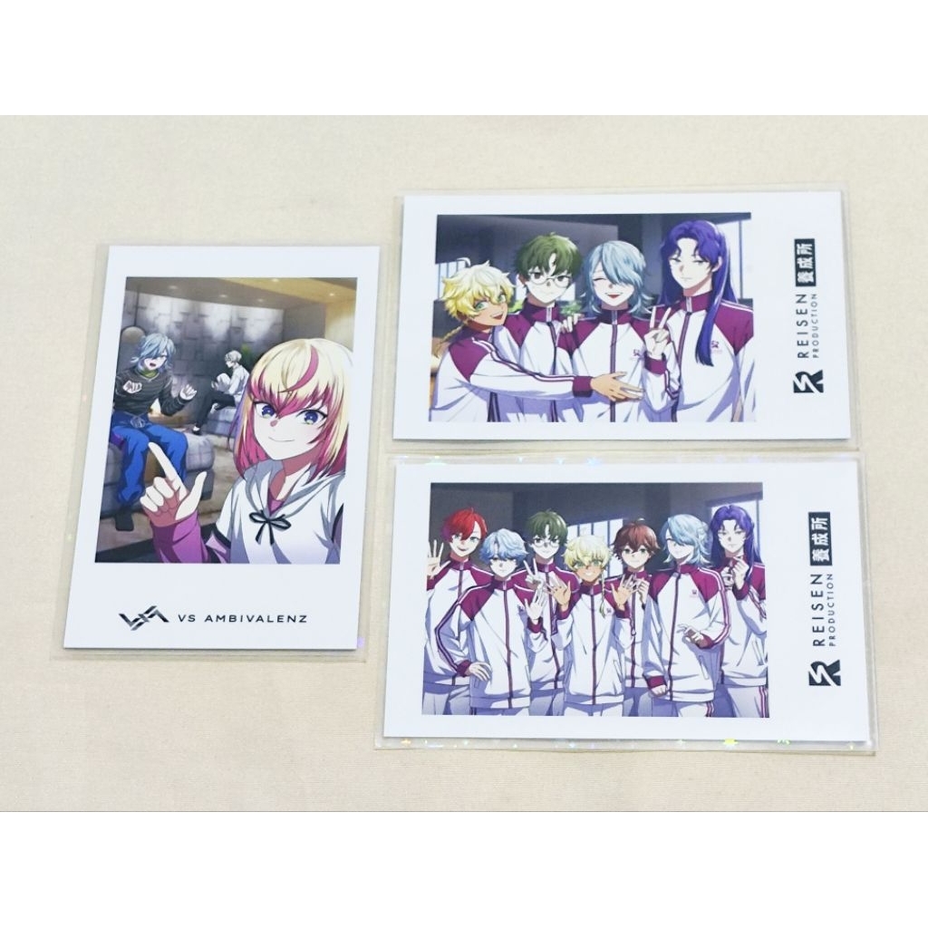 VS AMBIVALENZ Shutter Card