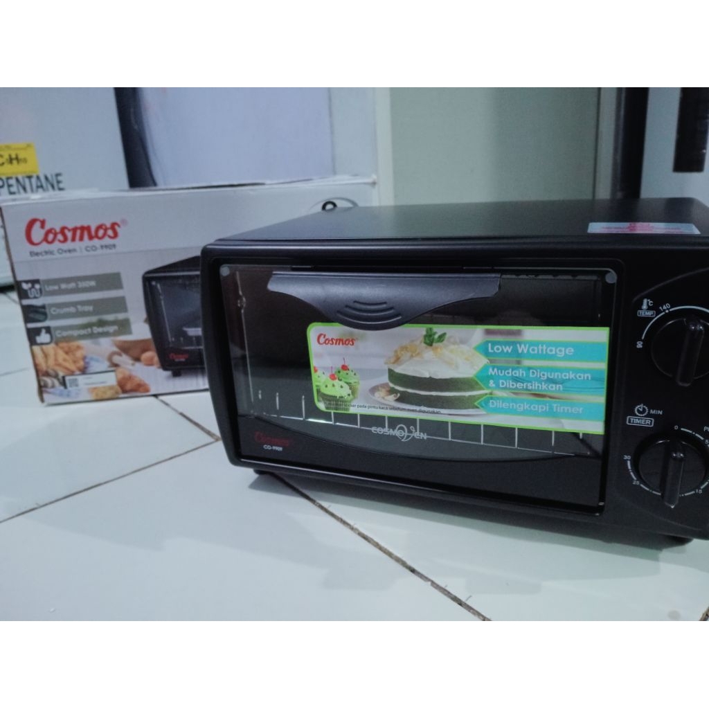 OVEN COSMOS LISTRIK 9 LITER CO-9909
