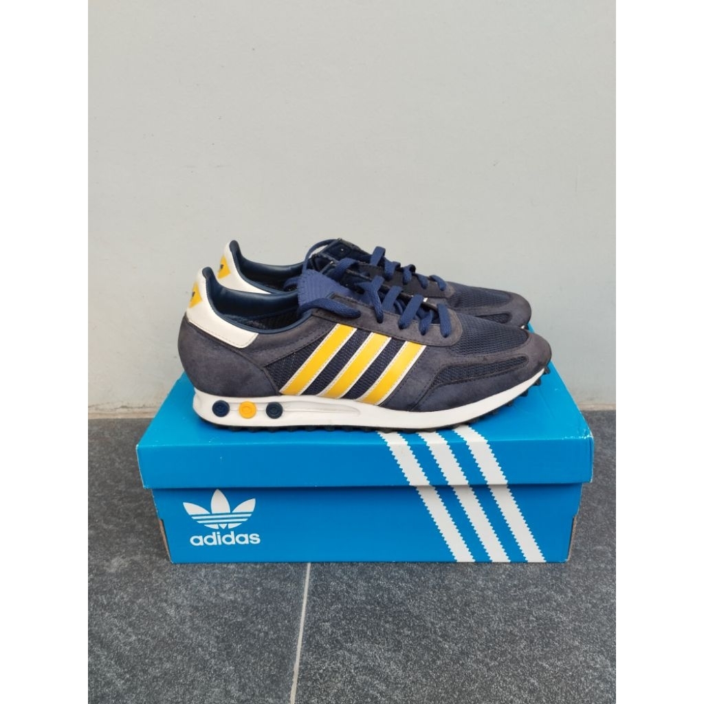 ADIDAS LA TRAINER NAVY YELLOW