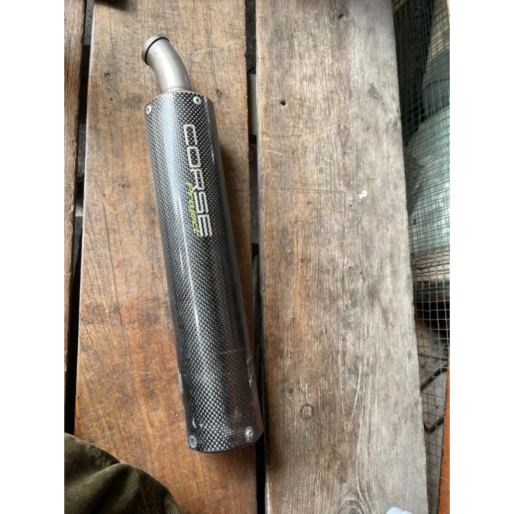 knalpot corse project