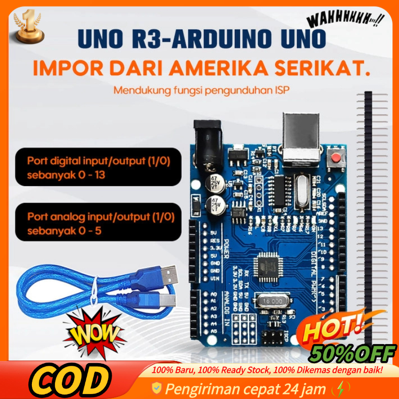 Harga arduino uno asli Terbaru Jun 2026 | BigGo Indonesia
