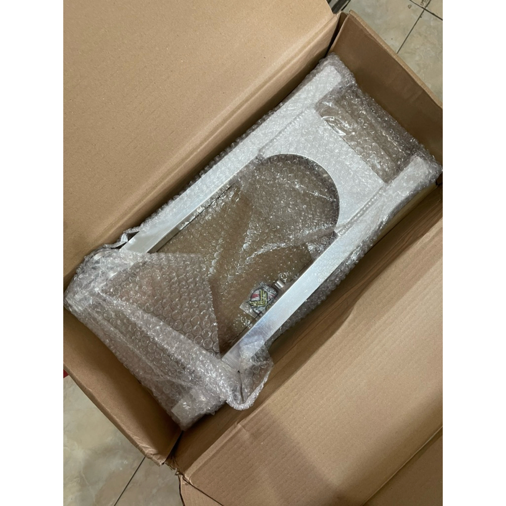 Swing arm lengan ayun k2r long arm fiz r jupiter chrome