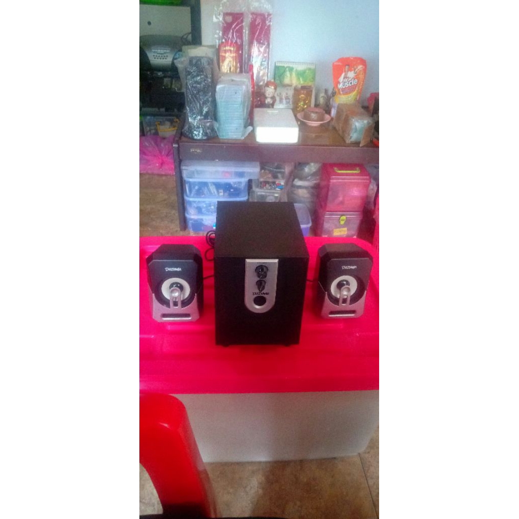 Speaker aktif dazumba untuk laptop dan PC komputer dan hp