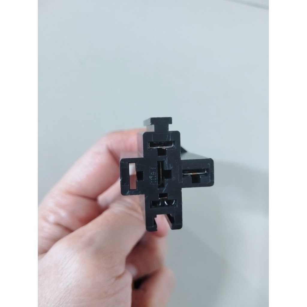 Soket Kabel Rumah Relay 5 kaki,soket universal GPS,Klakson,Lampu