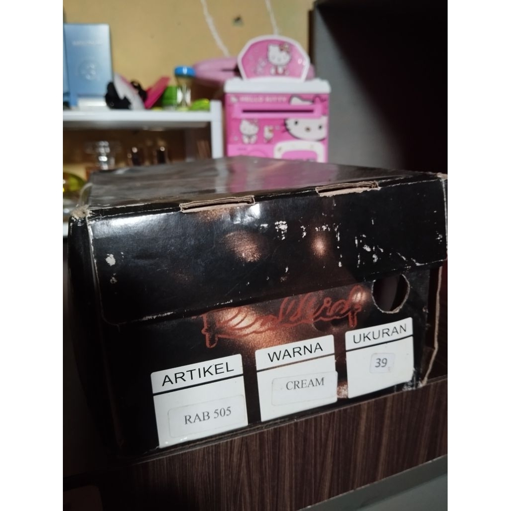 sepatu/ flatshoes wanita Rullief