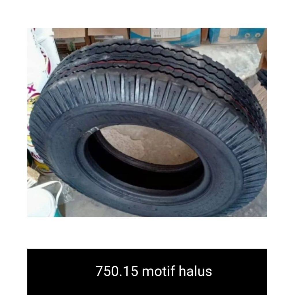 Ban luar truk 750-15 brigestone,GT motif halus
