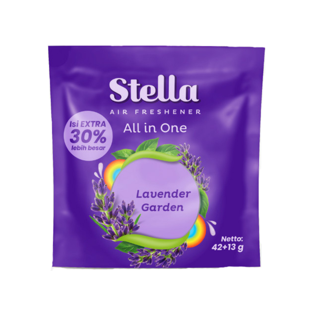 Stella Gantung All In One Lavender 42gr