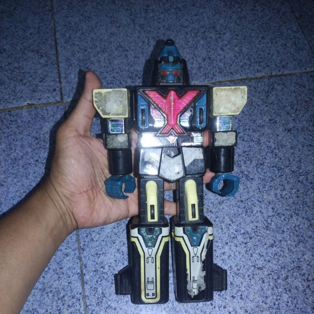 Jetman Pradera Great Icarus Megazord Zord Vintage Power Rangers
