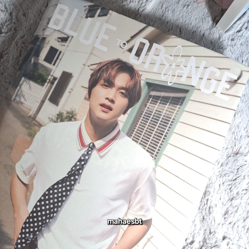 PHOTOBOOK BLUE TO ORANGE BTO HAECHAN NCT 127