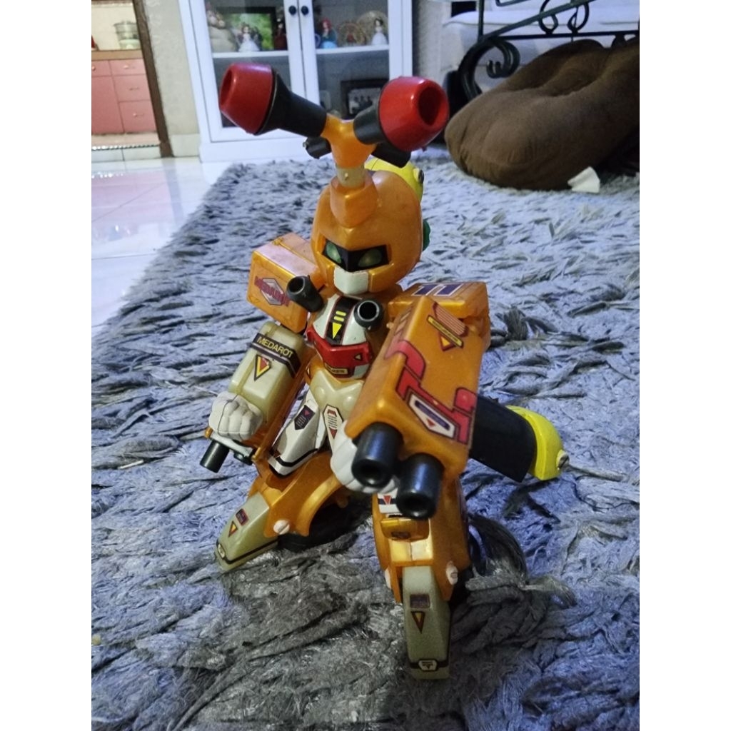 RARE VINTAGE ORIGINAL TAKARA DUALMODEL MEDABOT METABEE 02