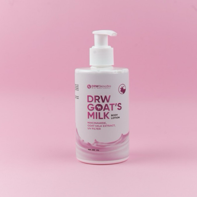 Body Lotion - DRW Goats Milk DRW SKINCARE