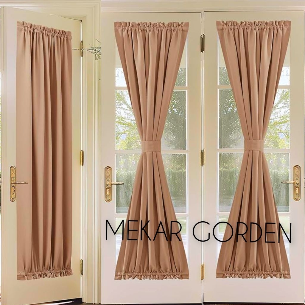 GORDEN KUPU KUPU GORDEN JENDELA KACA MINIMALIS AESTHETIC HORDENG SEVIRAL