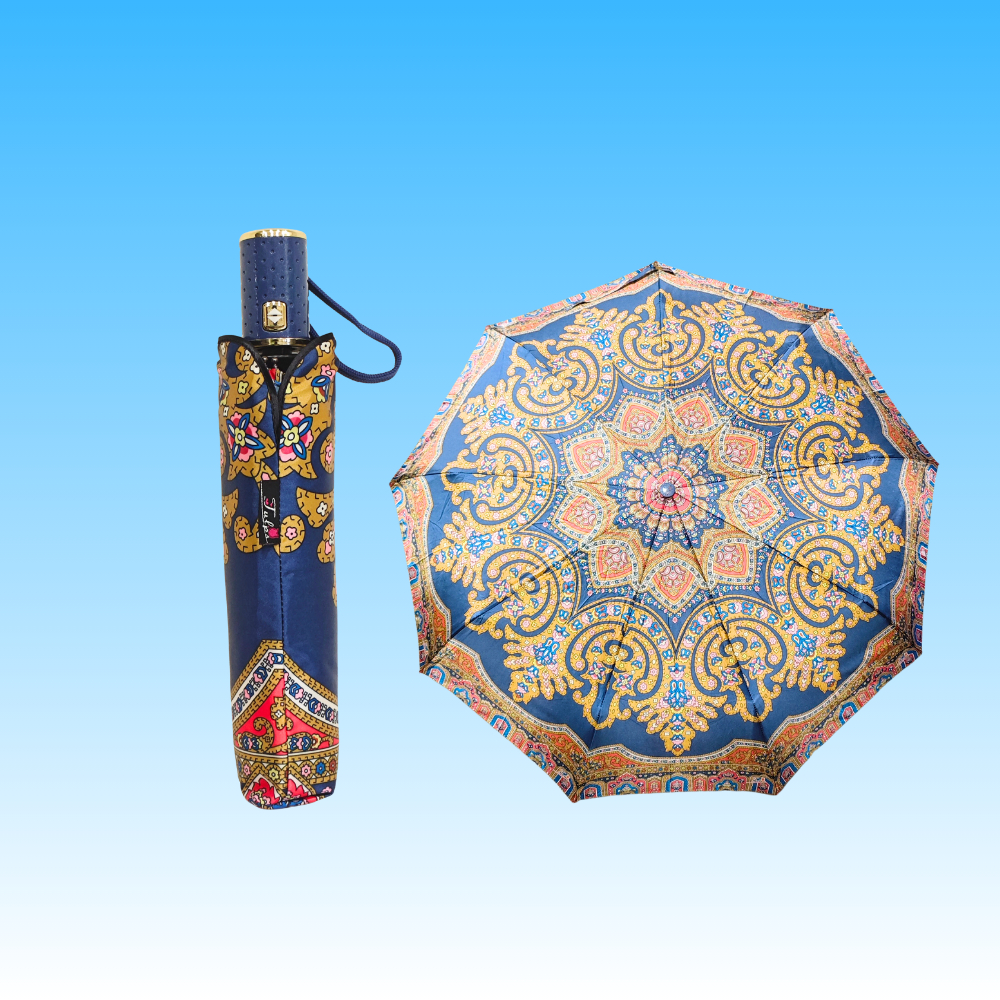 Payung Lipat Otomotis Motif Batik