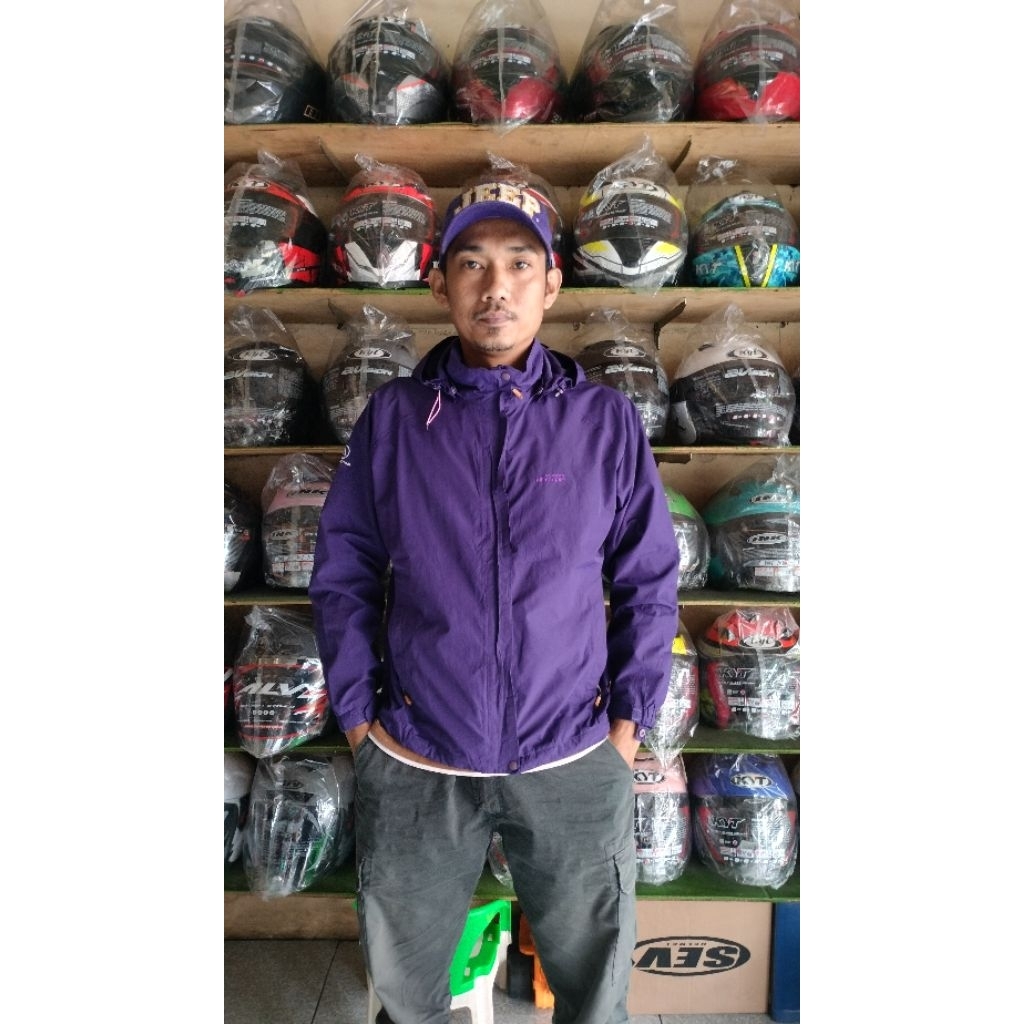 Jaket outdor Brand echoroba KILIMANJARO ( GORPCORE ) DAUN TALAS