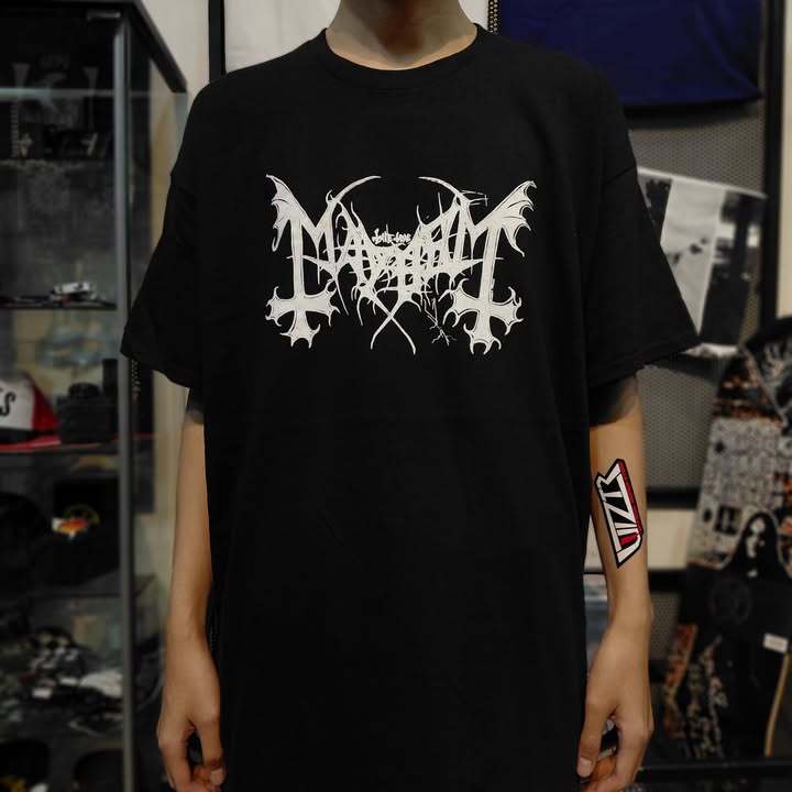 T Shirt Band Official MAYHEM - LEGION NORGE Original