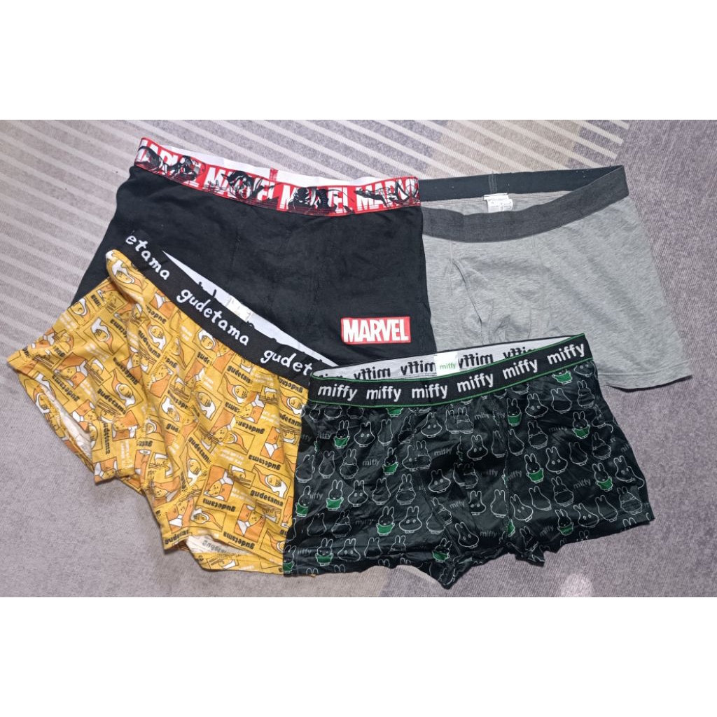 boxer marvel Uniqlo M