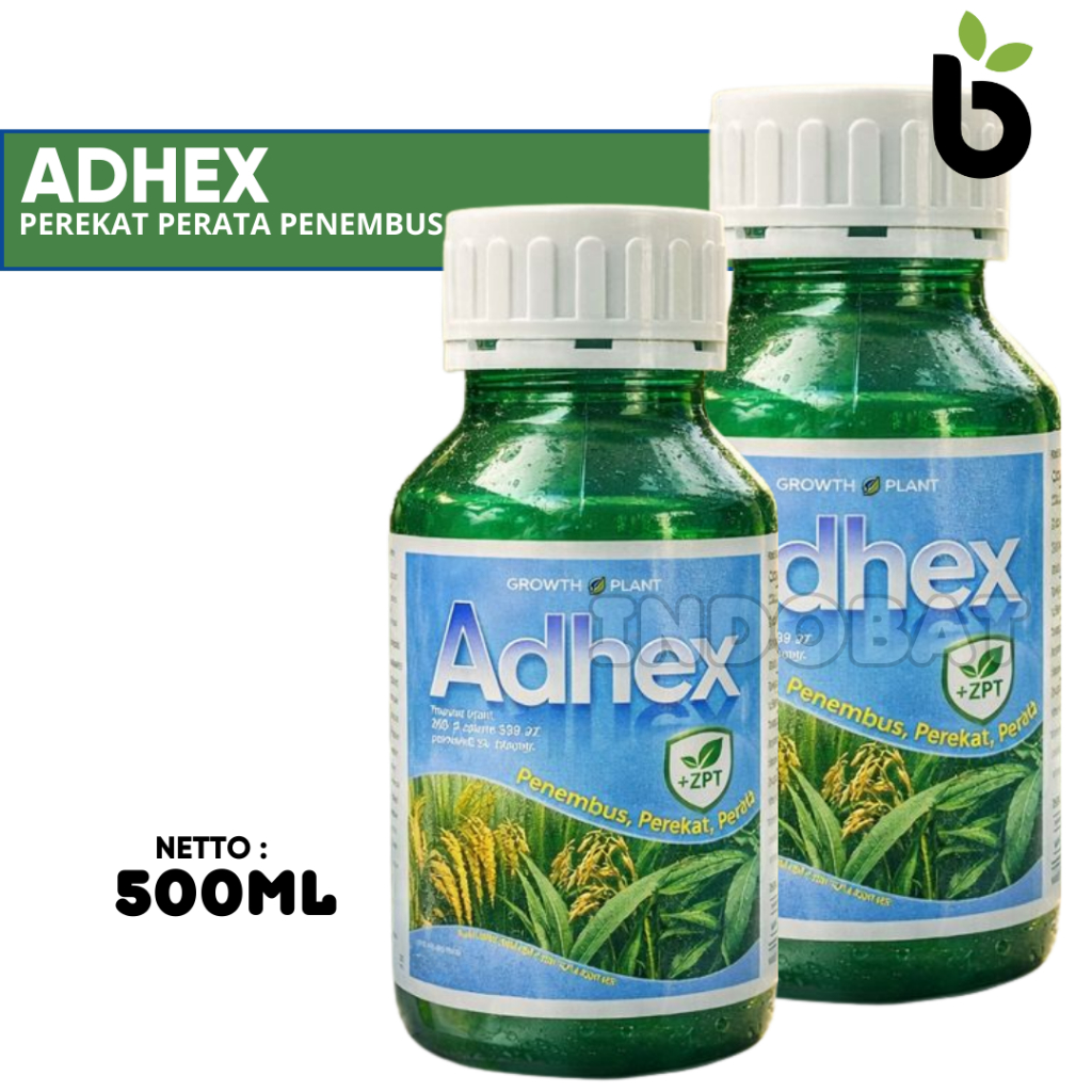 ADHEX 500ML Perekat Perata Penetrasi Pestisida Plus ZPT Lebih Efektif