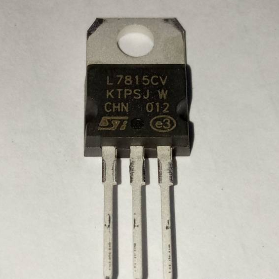Lm7815 ic regulator 15.v 7815