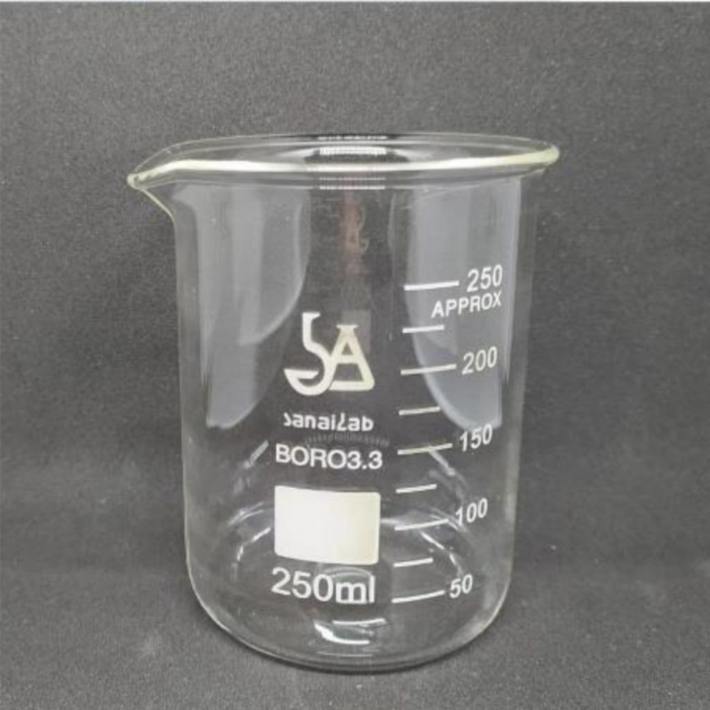 gelas kimia 250ml