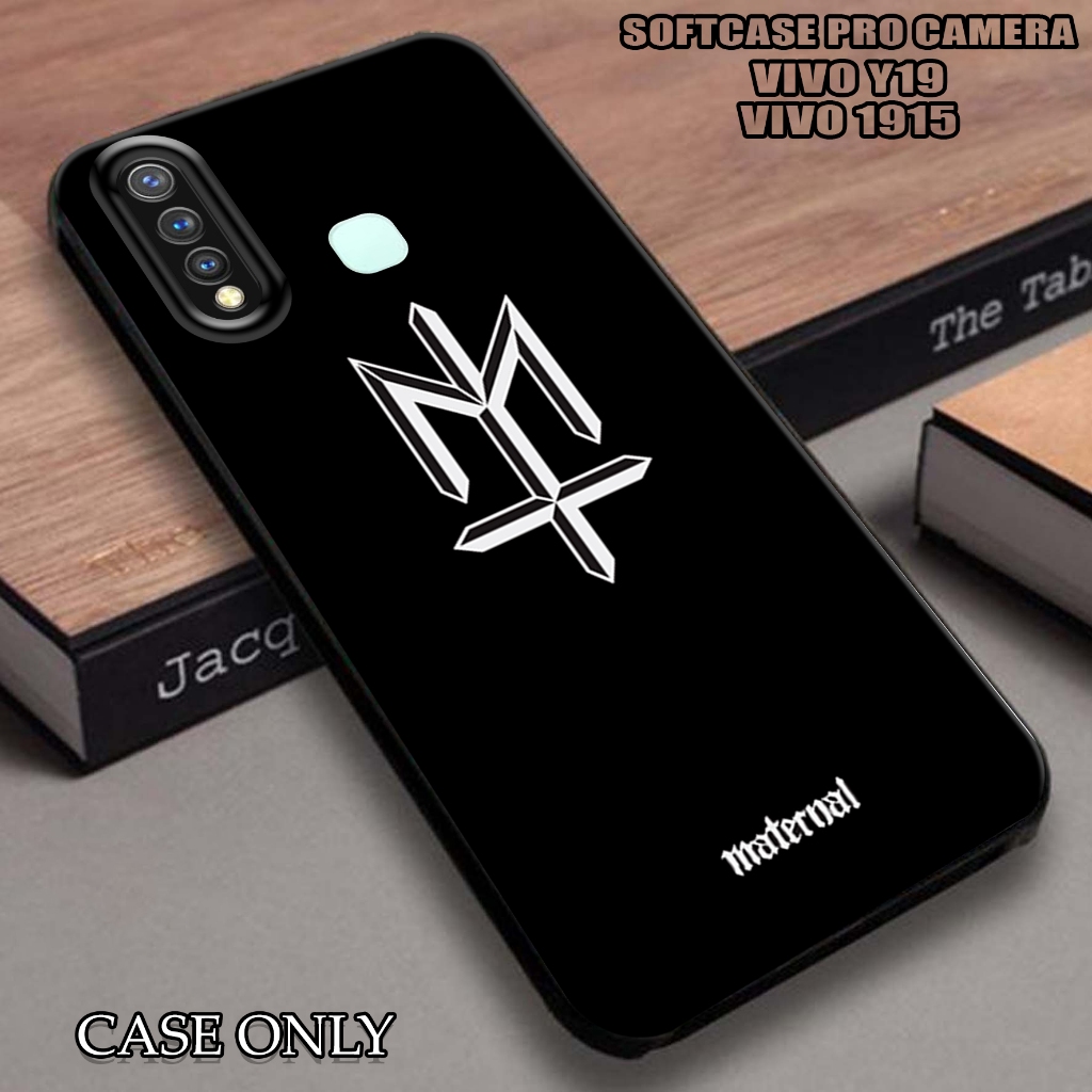 case vivo 1915 / y19 - casing vivo 1915 / y19 [ mtrnl ] silikon vivo 1915 / y19 - kesing hp - casing