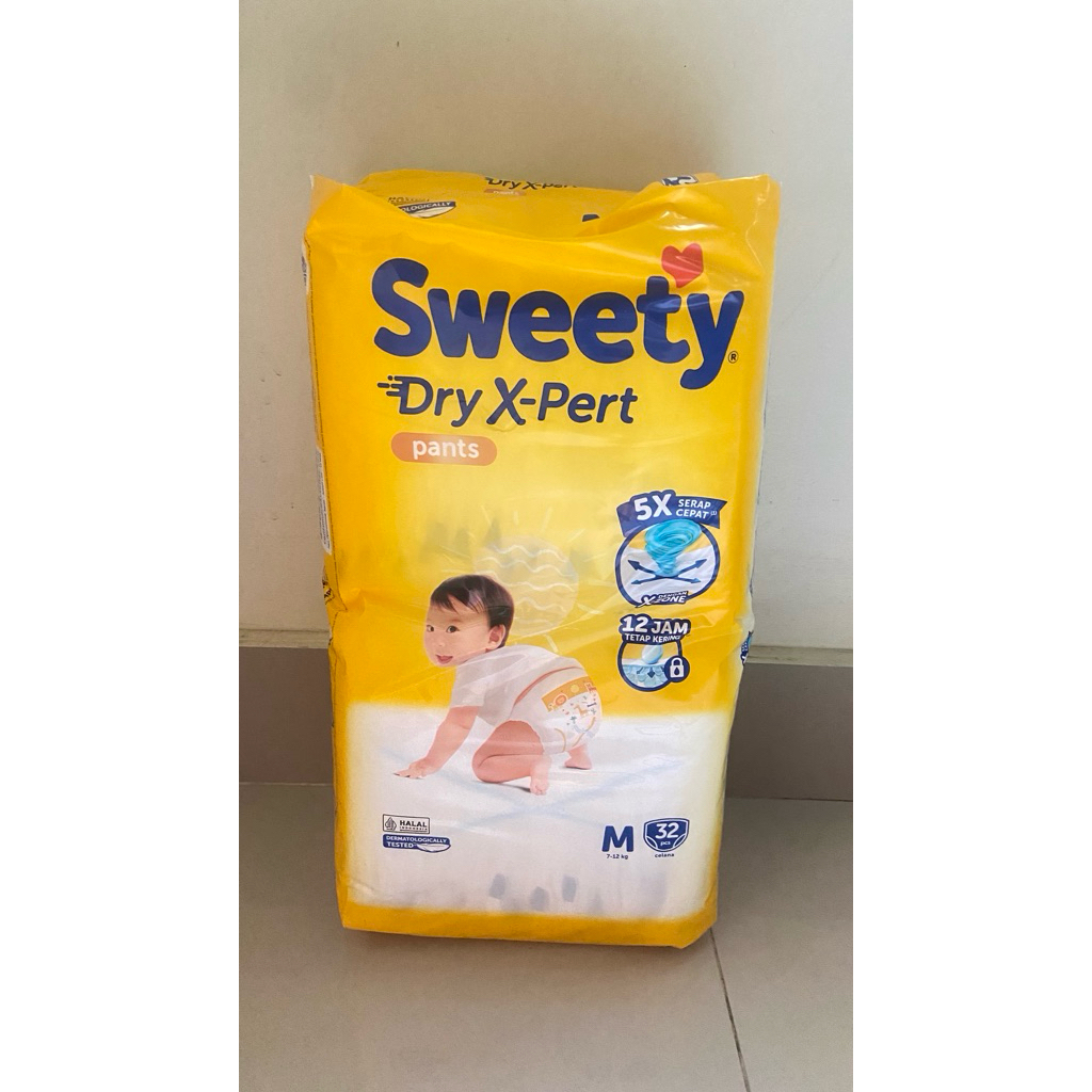 Popok Sweety Dry Expert M 32