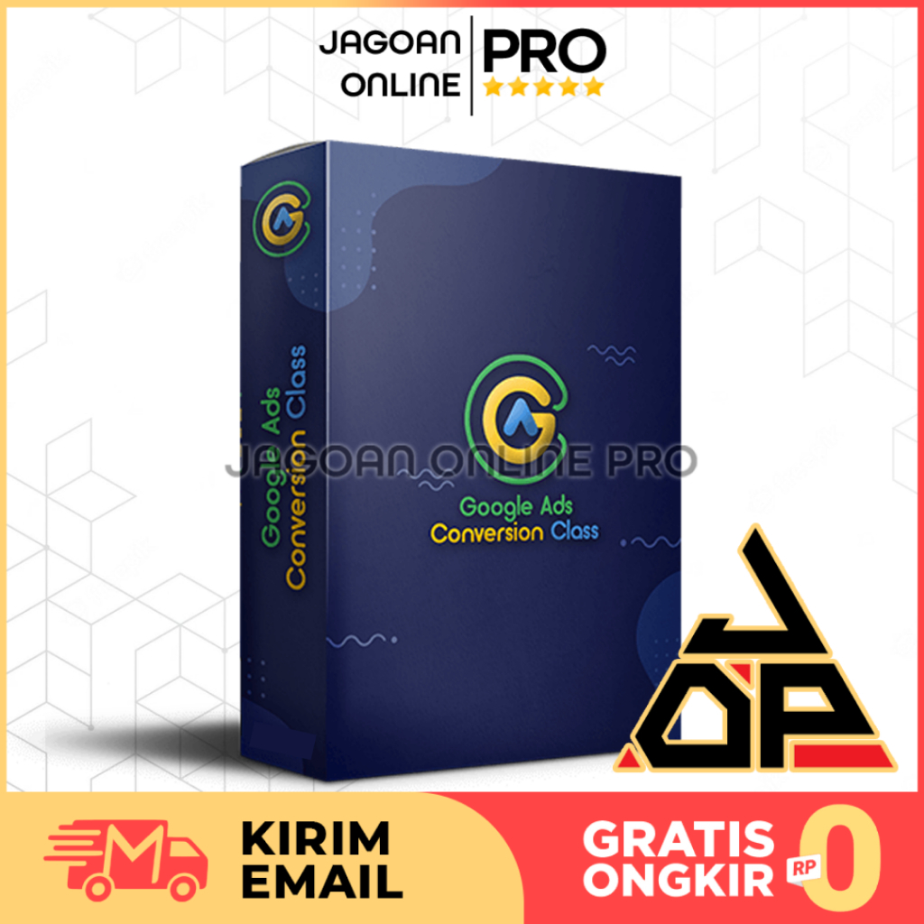 KELAS KONVERSI GOOGLE ADS - BELAJAR NGIKLAN DI GOOGLE ADS YANG HIGH CONVERSION - ECOURSE VIDEO