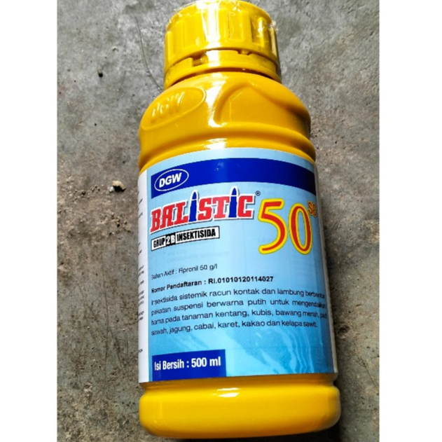 INSEKTISIDA - BALISTIC 50 SC - 500 ML