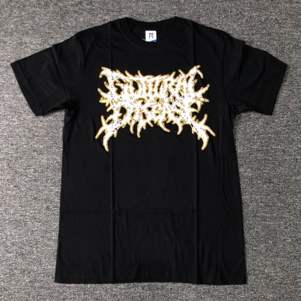 TSHIRT GUTTURAL DISEASE - LOGO