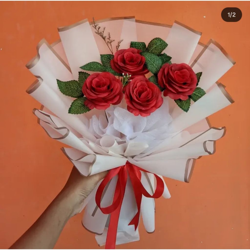 Bouquet Mawar Tropis-Hadiahromantis