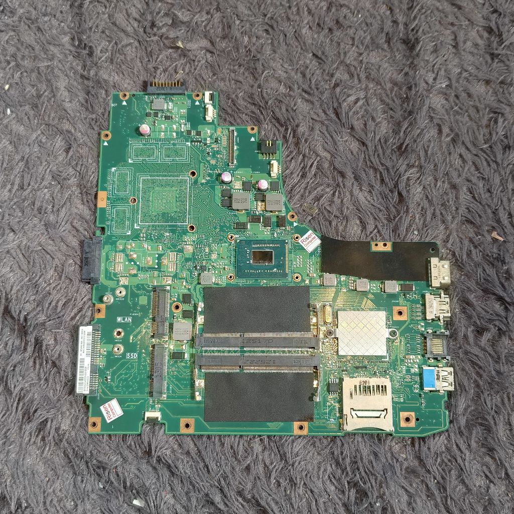 MAINBOARD ASUS A46C K46C K46CA Mobo Motherboard mesin laptop kondisi second Normal