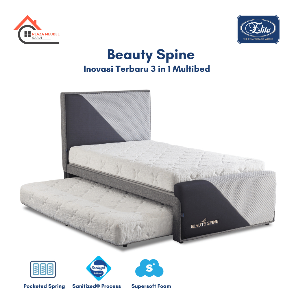 SpringBed Elite 3In1 BeautySpine /Kasur Sorong  3In1 Beauty Spine By Elite SpringBed