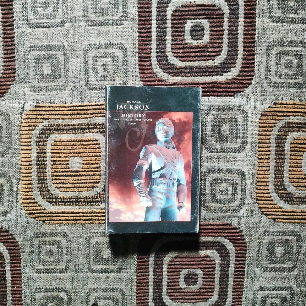 kaset pita MICHAEL JACKSON - HISTORY
