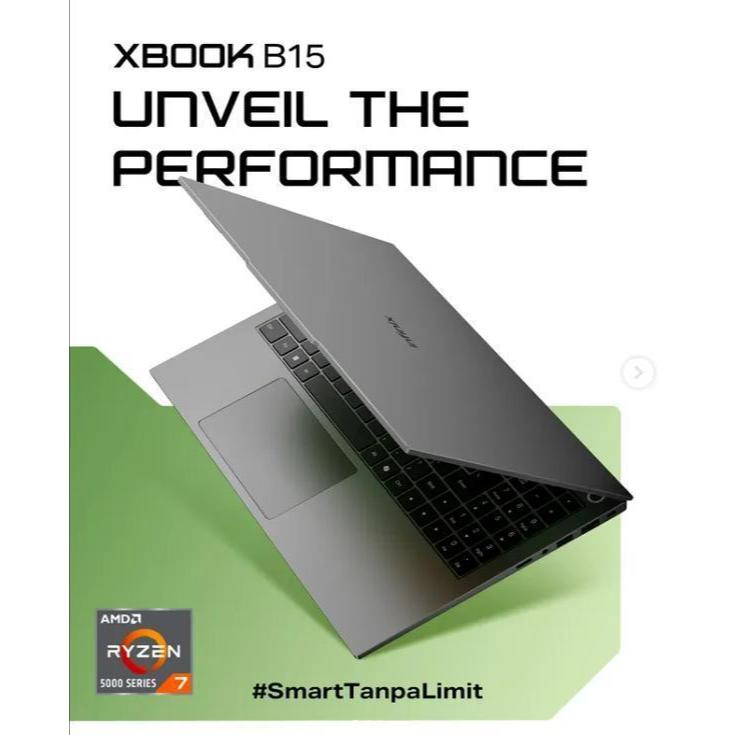 LAPTOP INFINIX XBOOK B14 RYZEN 7 5825U - 8GB 512GB 14.0WUXGA IPS