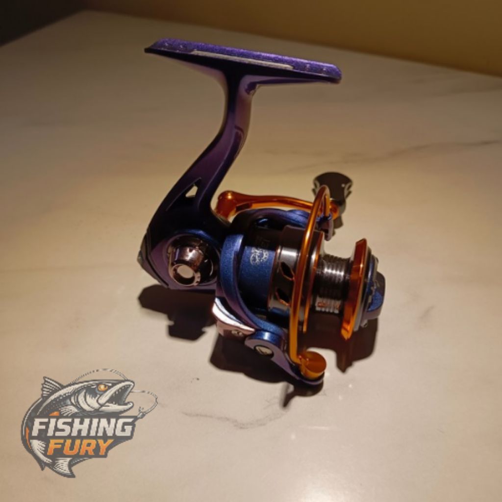 Reel Pancing Indigo Madai 800 Spinning - 13+1 BB Power Handle