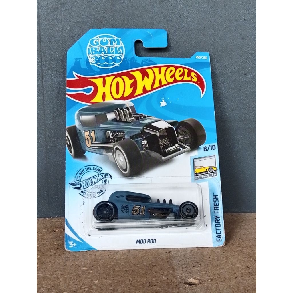 Hotwheels OBRAL NOS (new old stock)