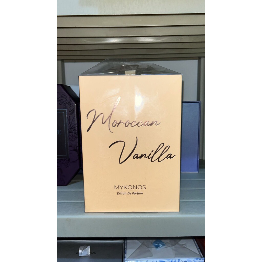 Parfum Mykonos - Mykonos Moroccan Vanilla