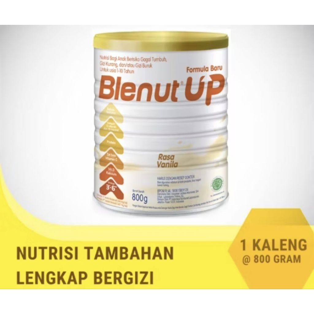 Blenut UP (800gr) isi 80%