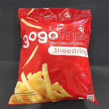 Gogo French fries 1kg/ kentang shoestring gogo