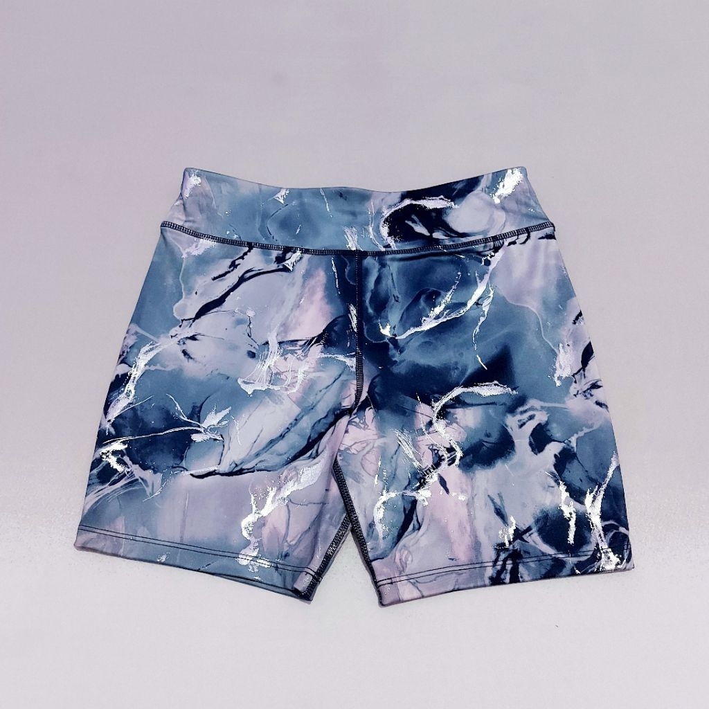 (new) anko short bike motif premium gym pilates yoga renang